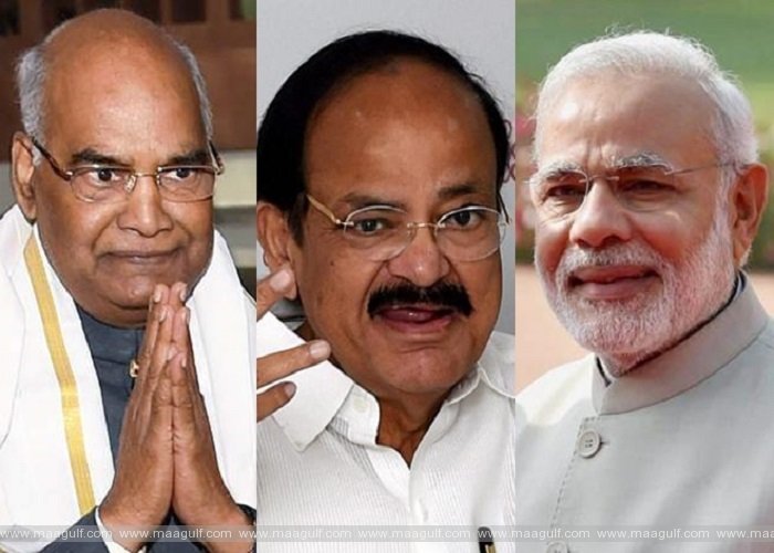 రాష్ట్రప‌తి, ఉప రాష్ట్రప‌తి, ప్రధాని బక్రీద్ శుభాకాంక్షలు
