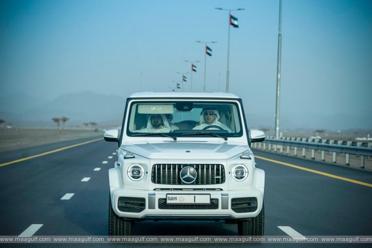 Sheikh Mohammed inaugurates new national road networks and strategic development projects linking the country\'s various regions