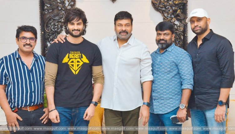 ‘శ్రీదేవి సోడా సెంట‌ర్’ నుంచి సాంగ్ విడుదల చేసిన మెగాస్టార్