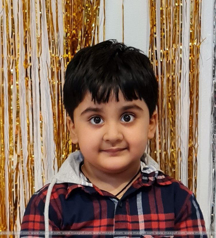 దుబాయ్ లో రికార్డులు కొడుతున్న తెలుగు బుడత