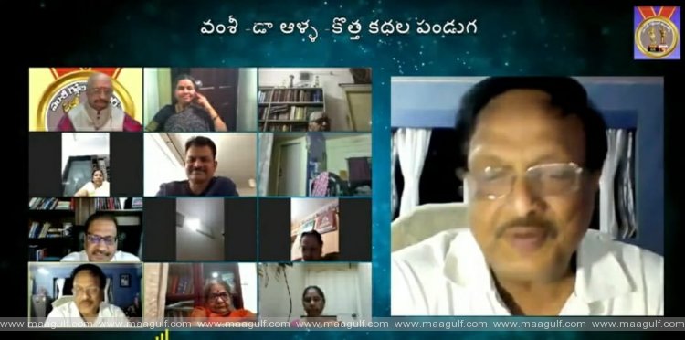కొత్త(కరోనా) కథలు..రచయితలకు కృతజ్ఞతలు తెలిపిన డా.ఆళ్ళ శ్రీనివాస్ రెడ్డి