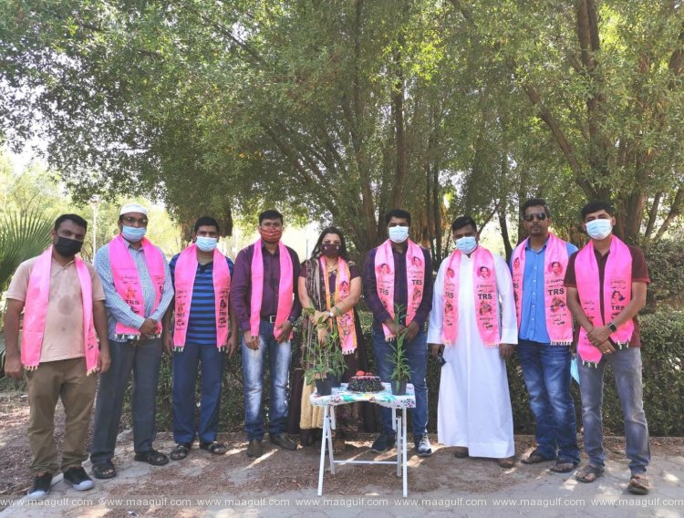 NRI TRS Kuwait ఆధ్వర్యంలో KTR జన్మదిన వేడుకలు