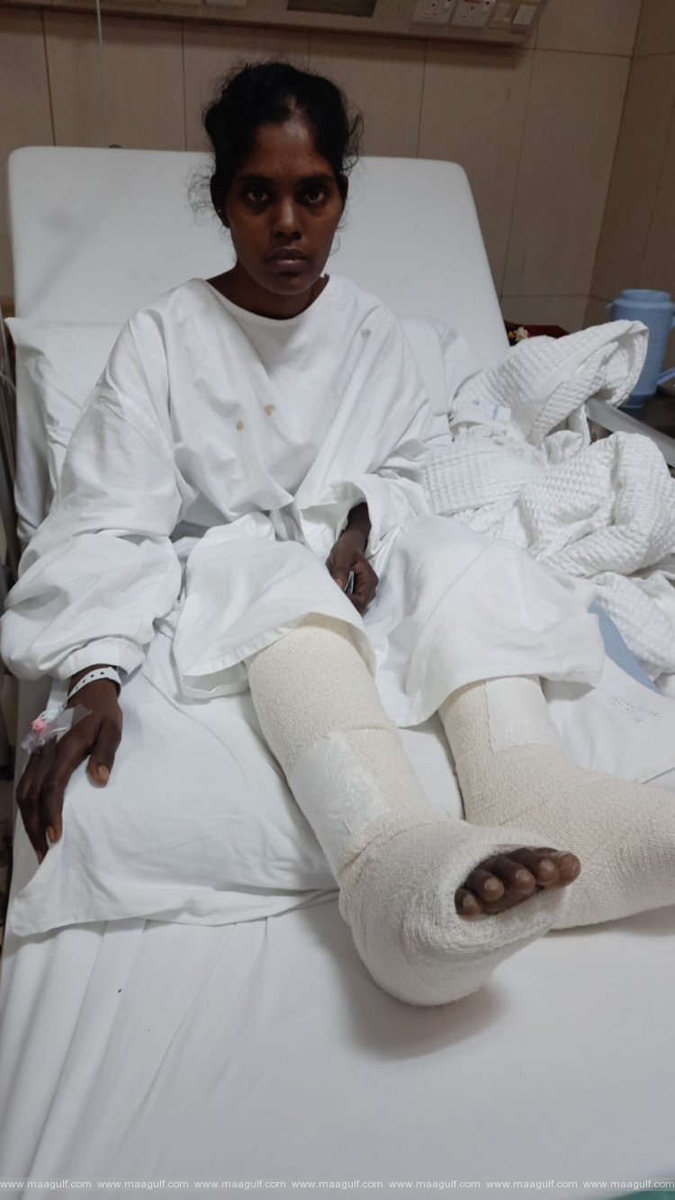 జీవనోపాధి కొరకు కువైట్ వెళ్లిన మహిళ దీనగాథ