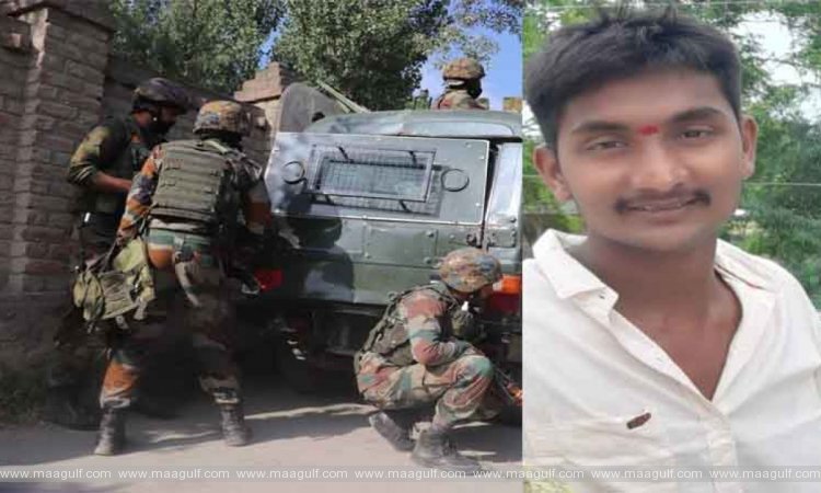 వీరమరణం పొందిన ఏపీ జవాన్