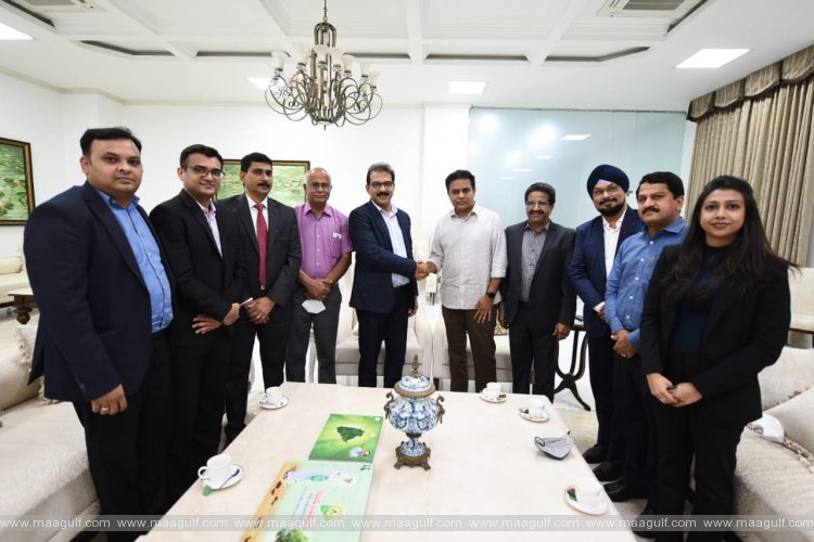 తెలంగాణలో 1000 కోట్ల కిటెక్స్ గ్రూపు పెట్టుబడి
