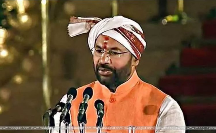 కేంద్రమంత్రిగా కిషన్‌రెడ్డి ప్రమాణ స్వీకారం..!