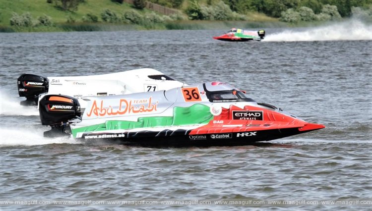 Rashed faces Anxious wait to start new F2 Title chase in Lithuania