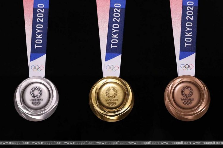 టోక్యో ఒలింపిక్స్‌.. వినూత్న రీతిలో మెడల్స్‌ తయారీ