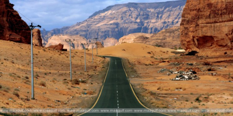 సౌదీ అరేబియా - ఒమన్ మధ్య కొత్త రోడ్డు త్వరలో ప్రారంభం