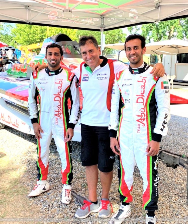 Rashed promoted after Sacchi’s post-race elimination in Lithuania