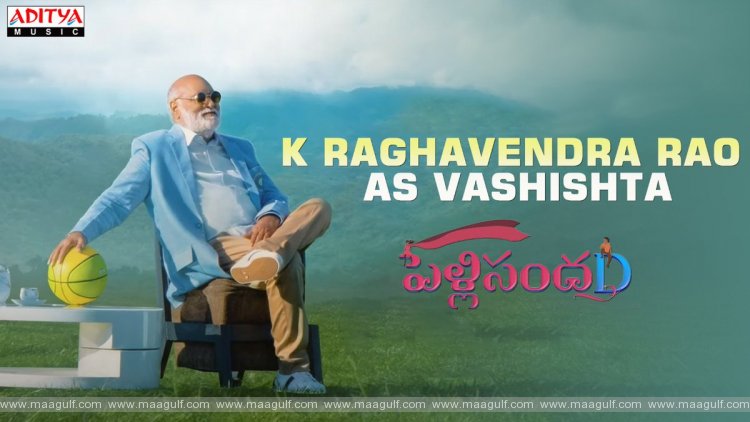 నటుడిగా ఫస్ట్ టైం కెమెరా ముందుకు వచ్చిన దర్శకేంద్రుడు..