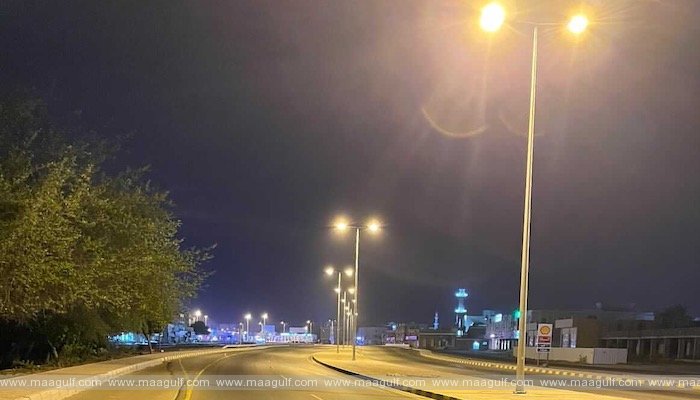 1 బోసిపోయిన సోహర్ రహదారులు..రాత్రి వేళల్లో కనిపించని జనం