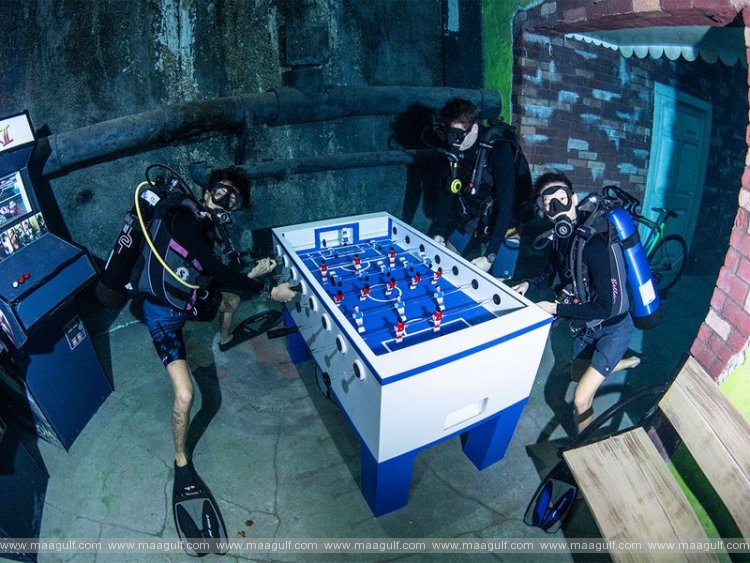 Sheikh Hamdan opens Deep Dive Dubai, home of the world’s deepest swimming pool for diving