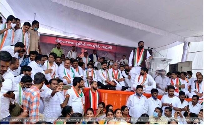 టీపీసీసీ అధ్యక్షుడు రేవంత్ రెడ్డి అరెస్ట్