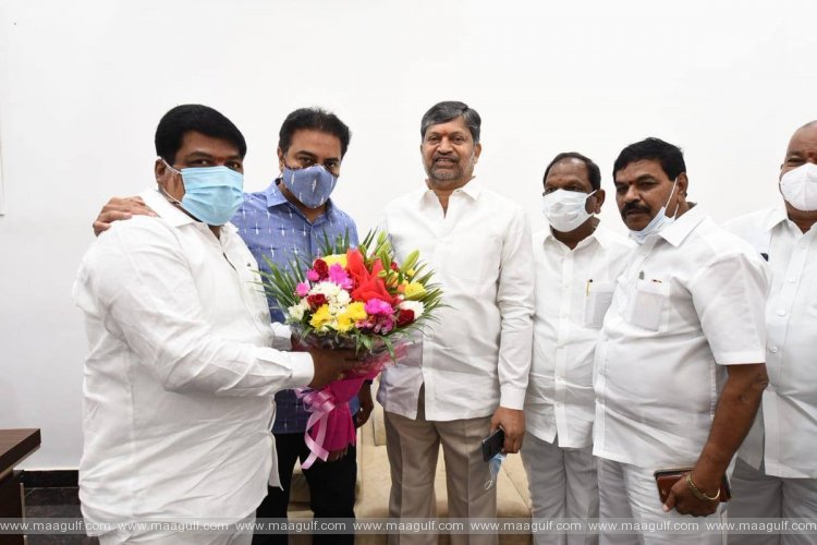 టీఆర్ఎస్ పార్టీలో చేరిన తెలంగాణ టీడీపీ మాజీ అధ్య‌క్షుడు ఎల్.ర‌మ‌ణ‌