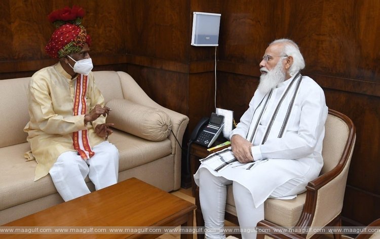 ప్రధాని మోదీని కలిసిన గవర్నర్ బండారు దత్తాత్రేయ