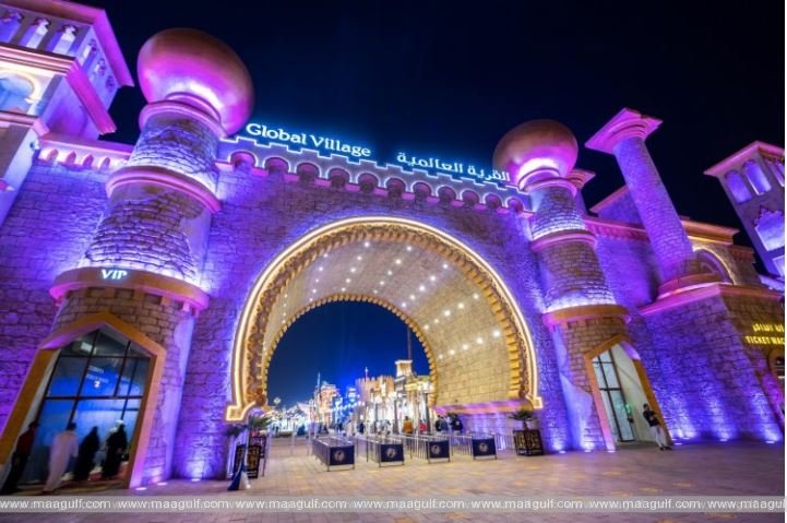 దుబాయ్ గ్లోబల్ విలేజ్..కొత్త అనుభూతి కలిగించేలా విఐపి ఎంట్రెన్స్