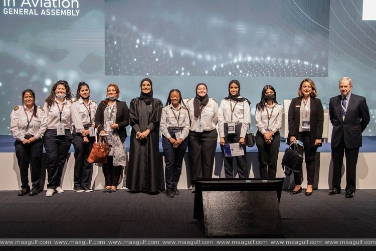 Women in Aviation in Dubai awards scholarships to rising stars