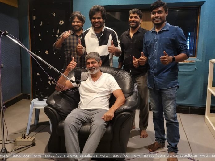 ‘హీరో’ డబ్బింగ్ పూర్తిచేసిన జగపతి బాబు