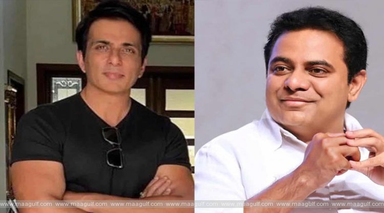 కేటీఆర్‌కు సోనూసూద్ పుట్టిన‌రోజు శుభాకాంక్ష‌లు