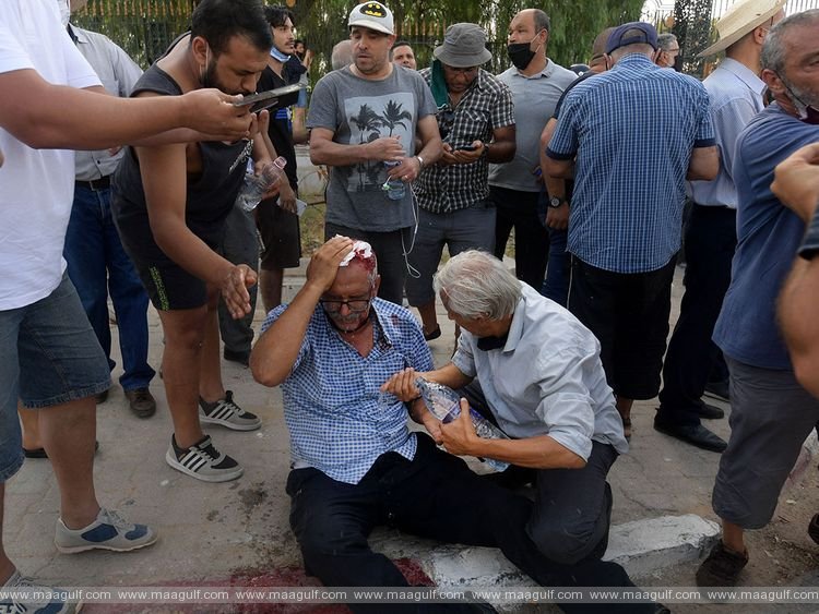 ట్యునీషియా: దేశవ్యాప్తంగా వెల్లువెత్తిన నిరసనలు