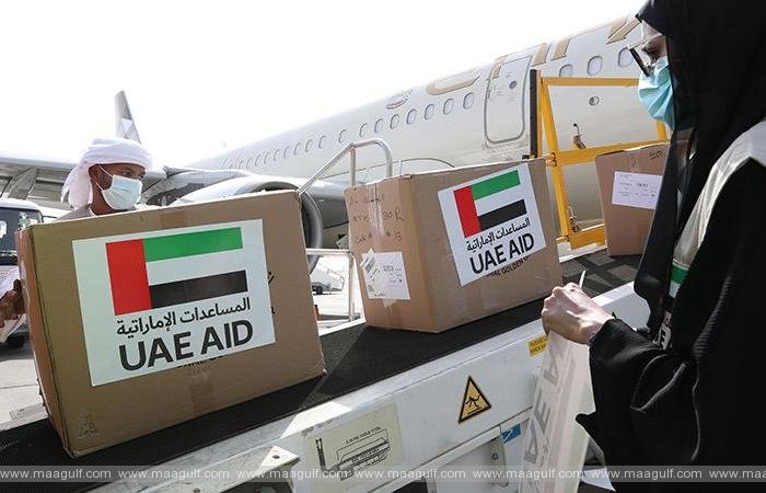 కోవిడ్ బాధిత దేశాలకు సాయం..ముందువరుసలో యూఏఈ