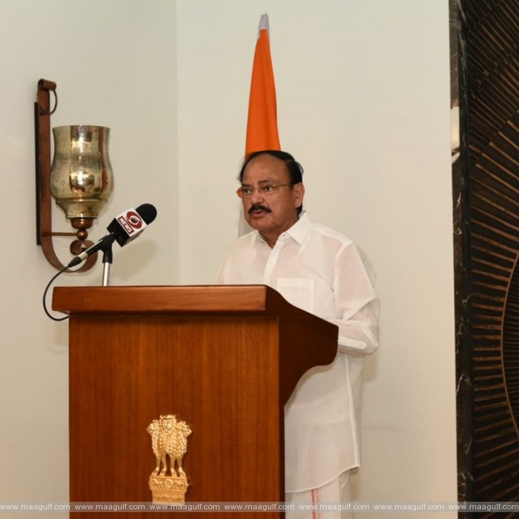 “తెలుగు కూటమి”భాషాభిమానుల అంతర్జాల సదస్సులో ప్రసంగించిన ఉపరాష్ట్రపతి