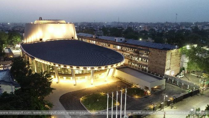 రుద్రాక్ష్‌ క‌న్వెన్ష‌న్ సెంట‌ర్‌ను ప్రారంభించిన ప్ర‌ధాని మోదీ