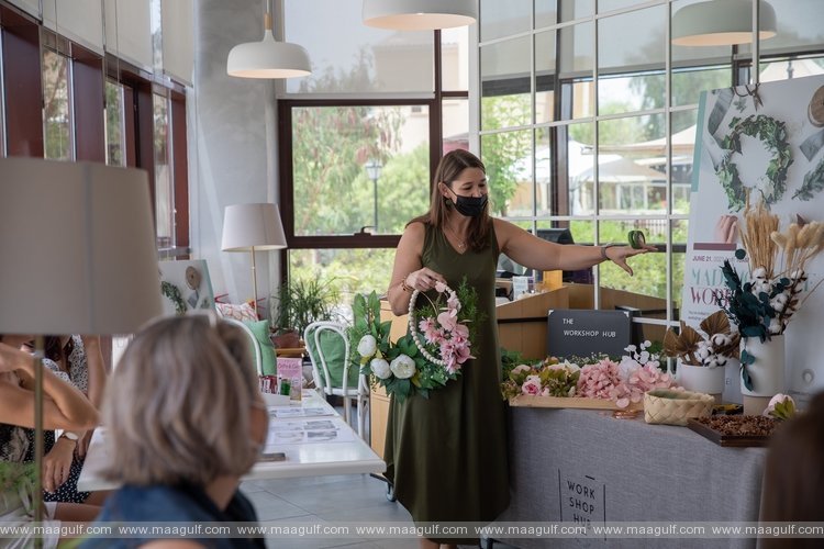 Macrame Masterclass to take place at Mudon and Remraam Communities