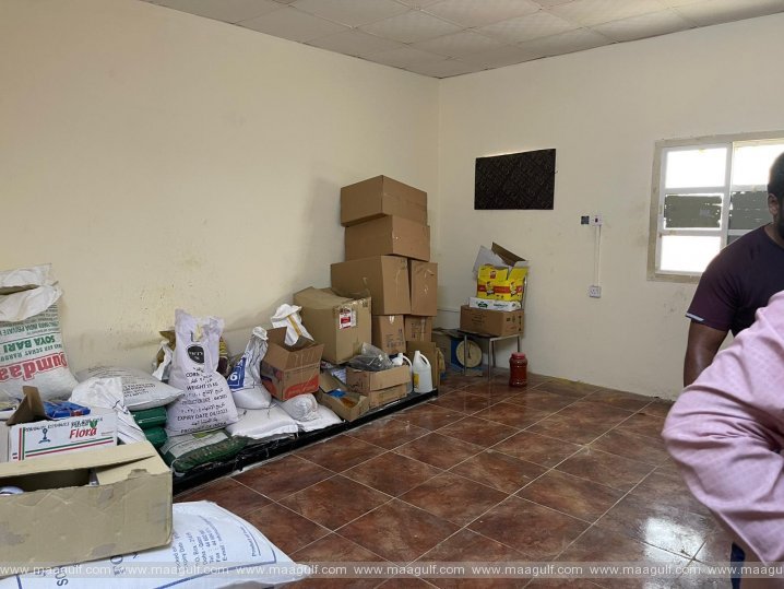 అల్ ఖోర్ నాసిరకం వంటకాలు..స్వాధీనం చేసుకున్న అధికారులు