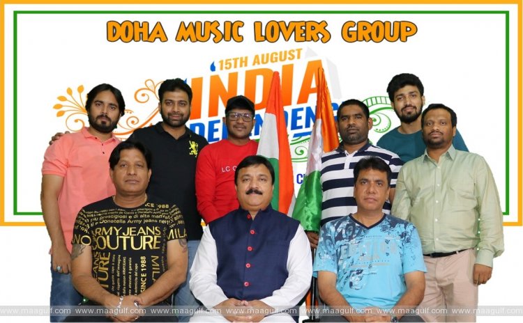 దోహాలో ఘనంగా 75వ స్వాతంత్ర్య దినోత్సవ వేడుకలు