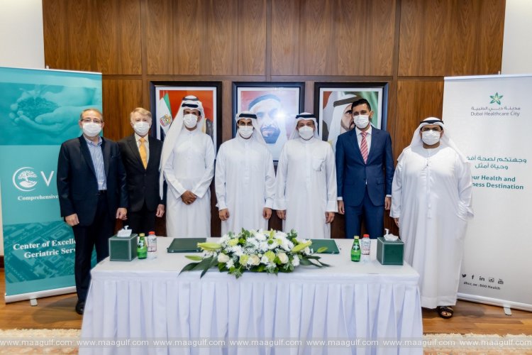 Dubai Healthcare City and VITA join forces to deliver the first specialised and integrated elderly care complex