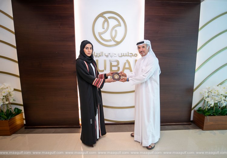 Dubai Sports Council honors Sports 9714 GM Amal Al Muhairi on Emirati Women\'s Day