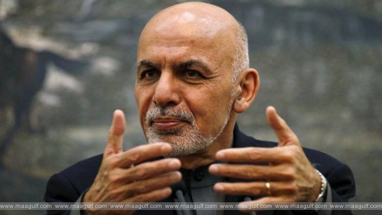 యూఏఈలో ఆఫ్ఘనిస్తాన్ అధ్యక్షుడు అష్రఫ్ ఘనీ