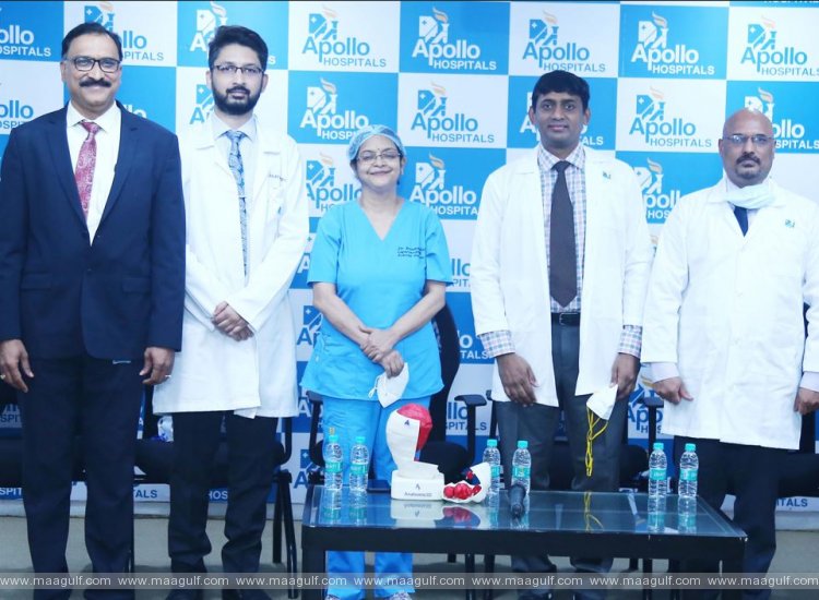 సరికొత్త 3డి మోడలింగ్‌ టెక్నాలజీని ఆవిష్కరించిన అపోలో హాస్పిటల్స్‌!
