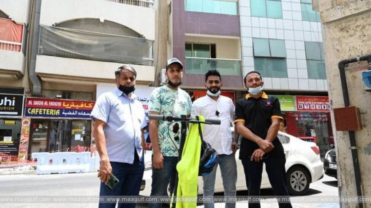 వైరల్ క్యాట్ రెస్క్యూ వీడియో: నలుగురు హీరోలకి 50,000 దిర్హాముల బహుమతి