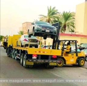 జాహ్రా మున్సిపాలిటీలో రోడ్లపై వదిలేసిన 18 కార్లు స్వాధీనం