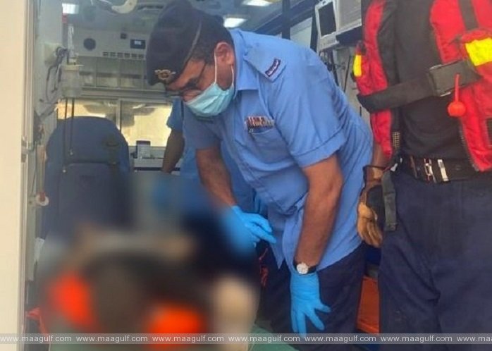 గాయపడిన మహిళను రక్షించిన CDAA