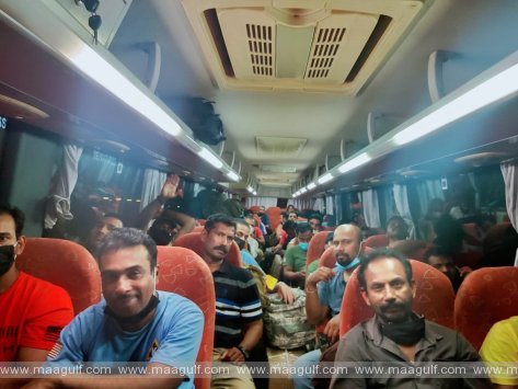 అఫ్గాన్ నుంచి దోహా మీదుగా స్వదేశానికి చేరుకుంటున్న ఇండియన్స్