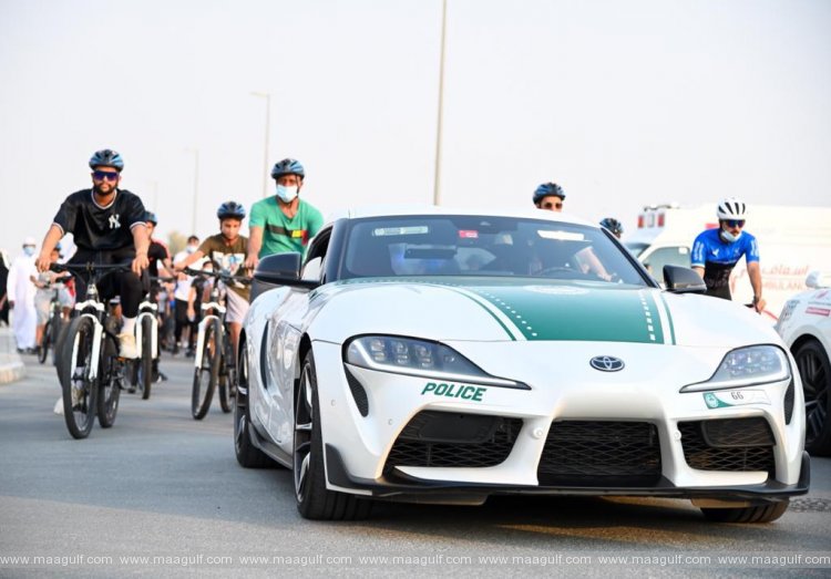 Dubai Police \'Positive Spirit\' organizes All-Ages Fitness Event