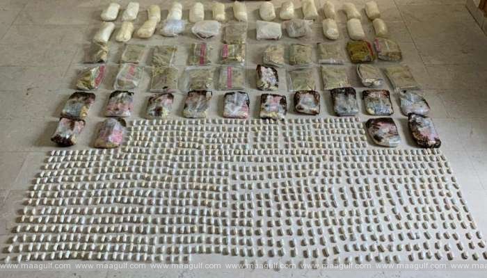 డ్రగ్స్ స్మగ్లింగ్ గుట్టు రట్టు