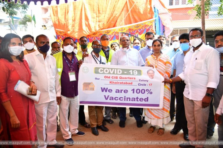 హైదరాబాద్ లో ప్రారంభమైన కోవిడ్ వాక్సినేషన్