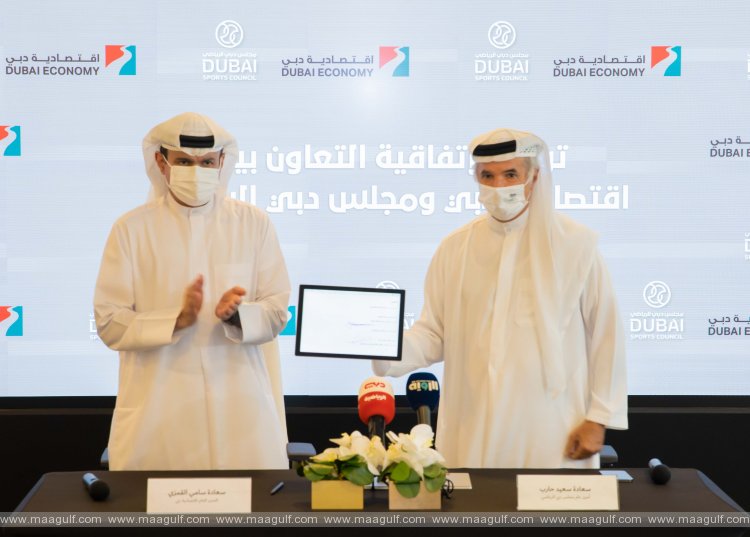 MoU between Dubai Sports Council and Dubai Economy to facilitate investment in sports