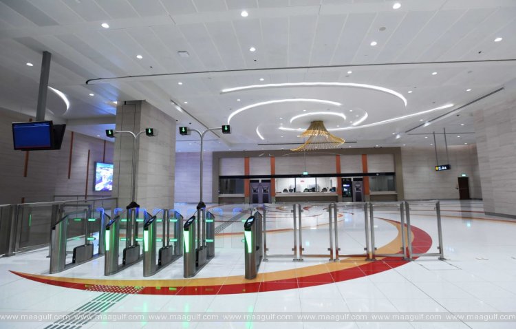 RTA opens Jumeirah Golf Estates Metro Station on Sept. 1st