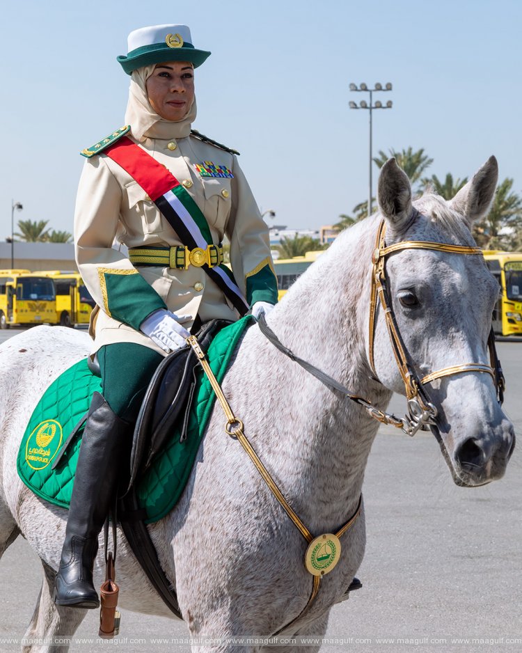 Dubai Police horseback patrols get first female rider