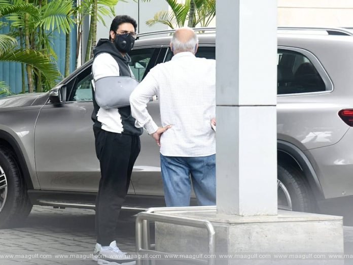 ఆసుపత్రిలో చేరిన అభిషేక్ బచ్చన్