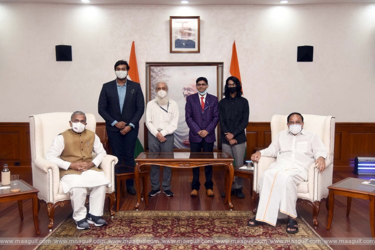 అనాధలను ఆదుకోవడం మన కనీస బాధ్యత: ఉపరాష్ట్రపతి