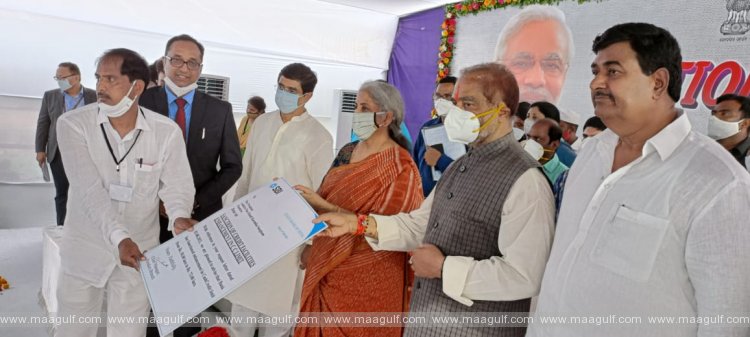 ఖాదీ అభివృద్ధికి కేంద్రం కృషి:కేంద్ర మంత్రి నిర్మలా సీతారామన్