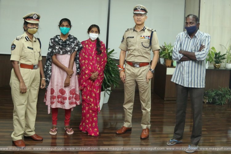 ఏపీడీజీపీ గౌతమ్ సవాంగ్ ని కలిసిన రమ్య ఫ్యామిలీ..