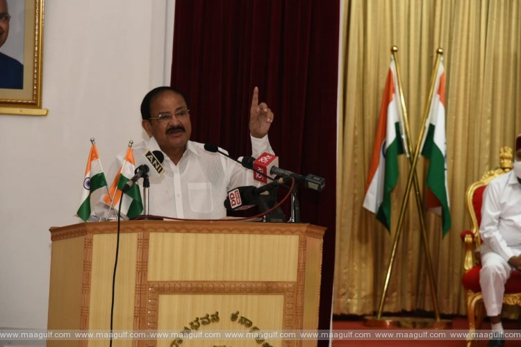 కరోనా నుంచి రక్షణ కోసం పంచసూత్రాలు సూచించిన ఉపరాష్ట్రపతి